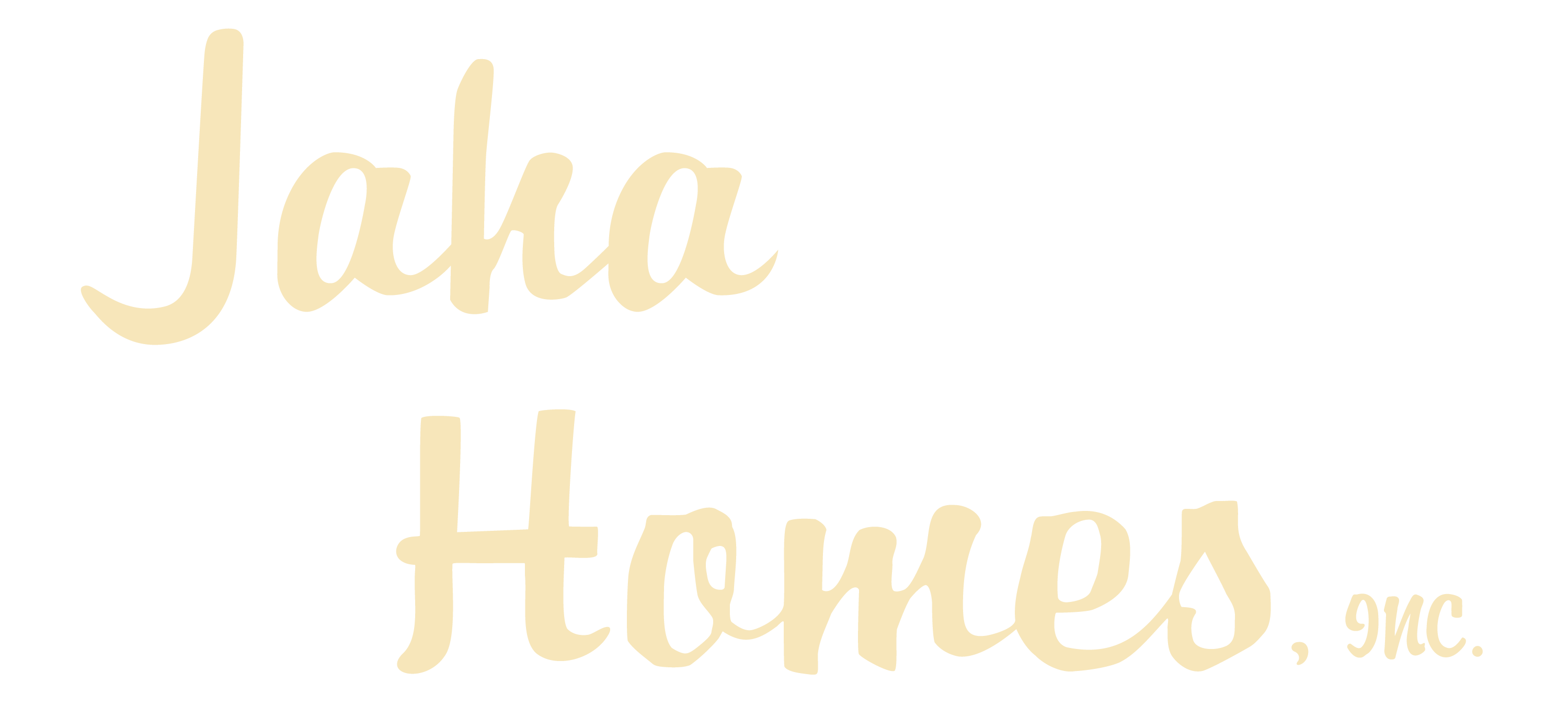 Jaha Homes, Inc.